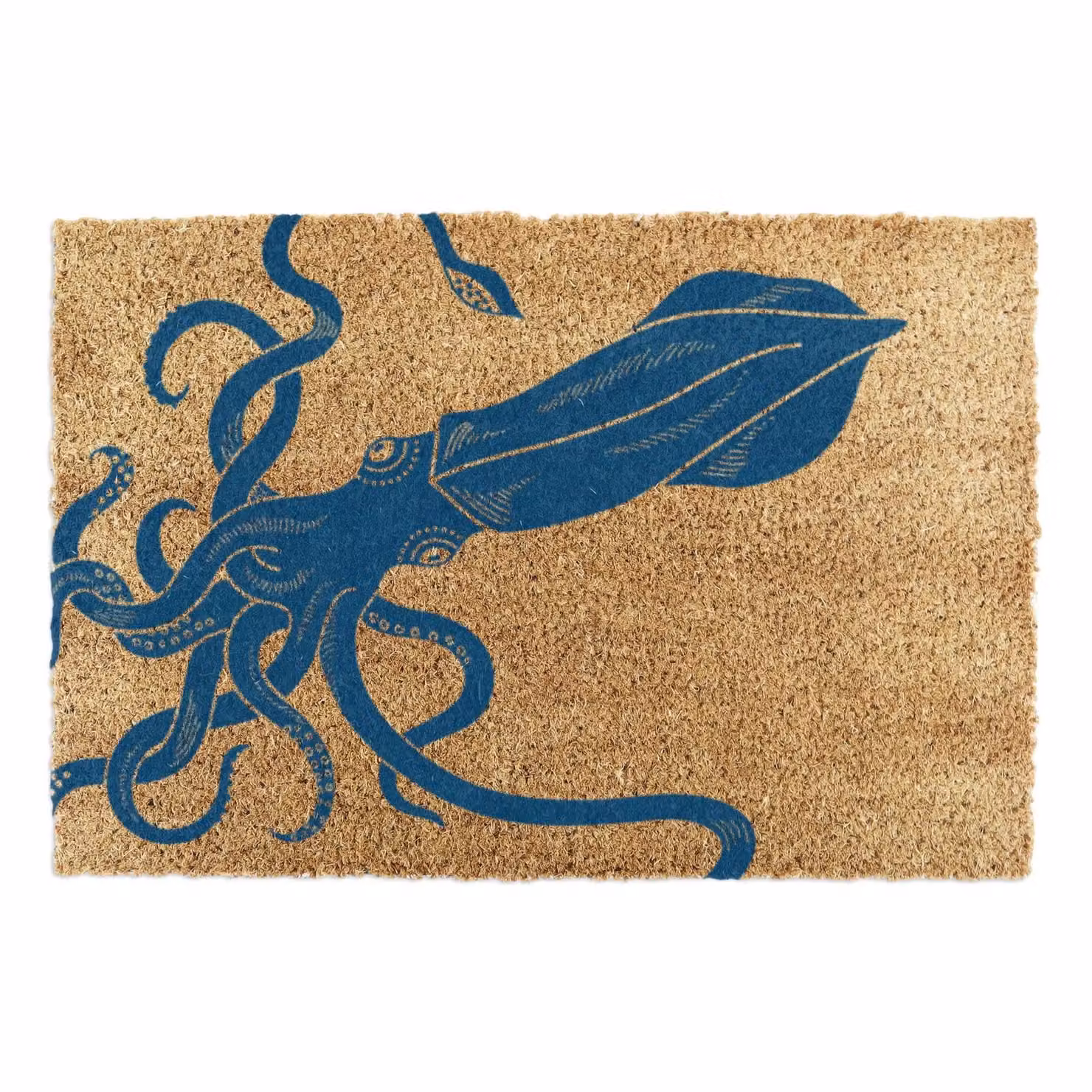 Artsy Mats Squid Doormat in Brown, W/D: 90 x 60 cm – 2