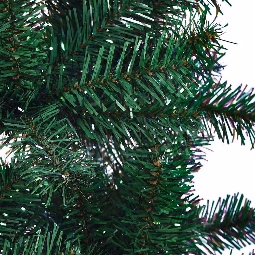 Berkfield Home Pre-lit Artificial Christmas Tree, Green, Height: 150 cm – 4