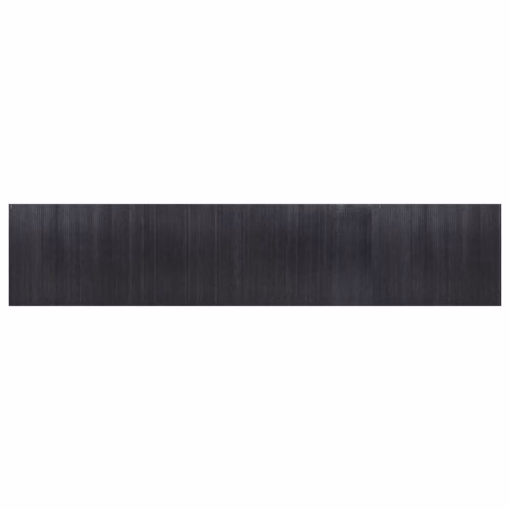 Berkfield Home Bamboo Room Divider in Dark Grey, H: 165 cm, W: 80 cm – 3