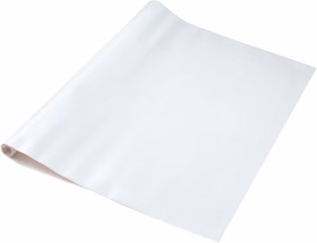 dc fix Whitewood Matt Self Adhesive Vinyl Film for Kitchen Doors and Worktops, White, W: 67.5 cm, L: 15 m