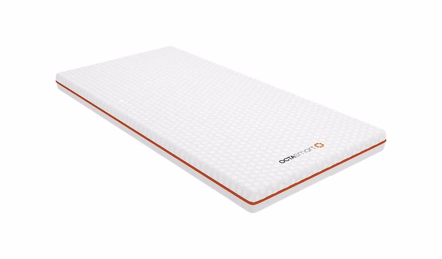 Dormeo Octasmart Non-Allergic Double Mattress Topper in White