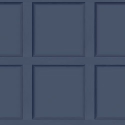 Holden Decor Modern 3D Effect Wood Panel Geometric Wallpaper, Navy Blue, 10m Roll – 1