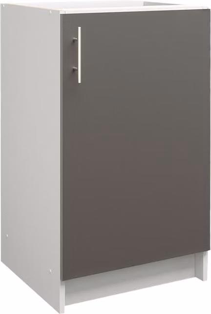 JD Greta Modern Kitchen Base Unit in Matt Grey