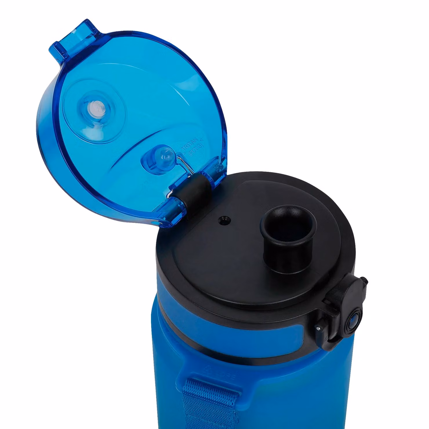 Regatta Blue Tritan BPA-Free Flip Water Bottle, 0.6 l – 5