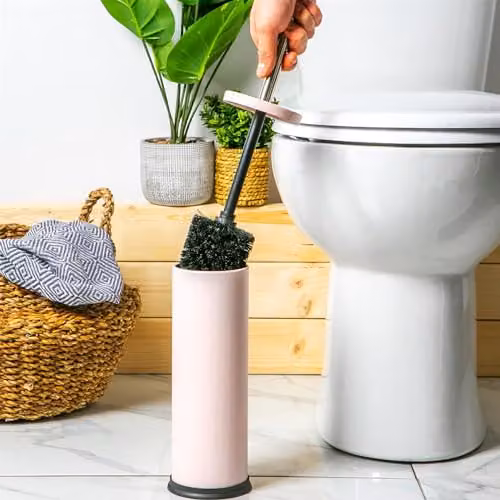 Harbour Housewares Replacement Toilet Brush Head in Black – 3