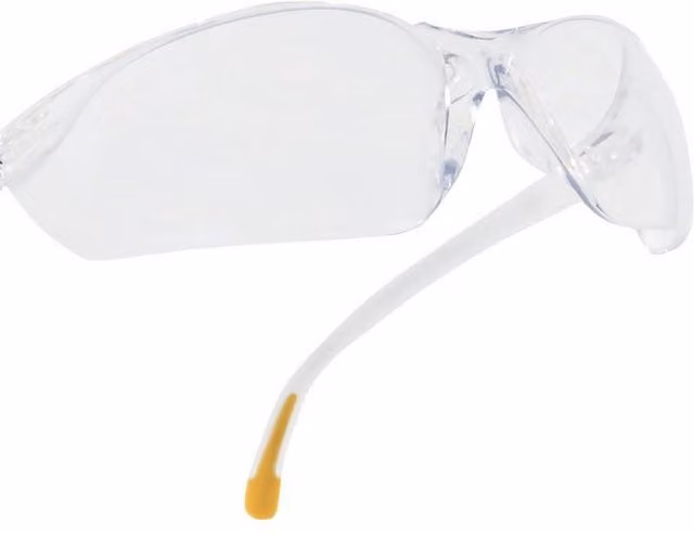 Delta Plus Meia Polycarbonate Lens Work Safety Glasses in Clear