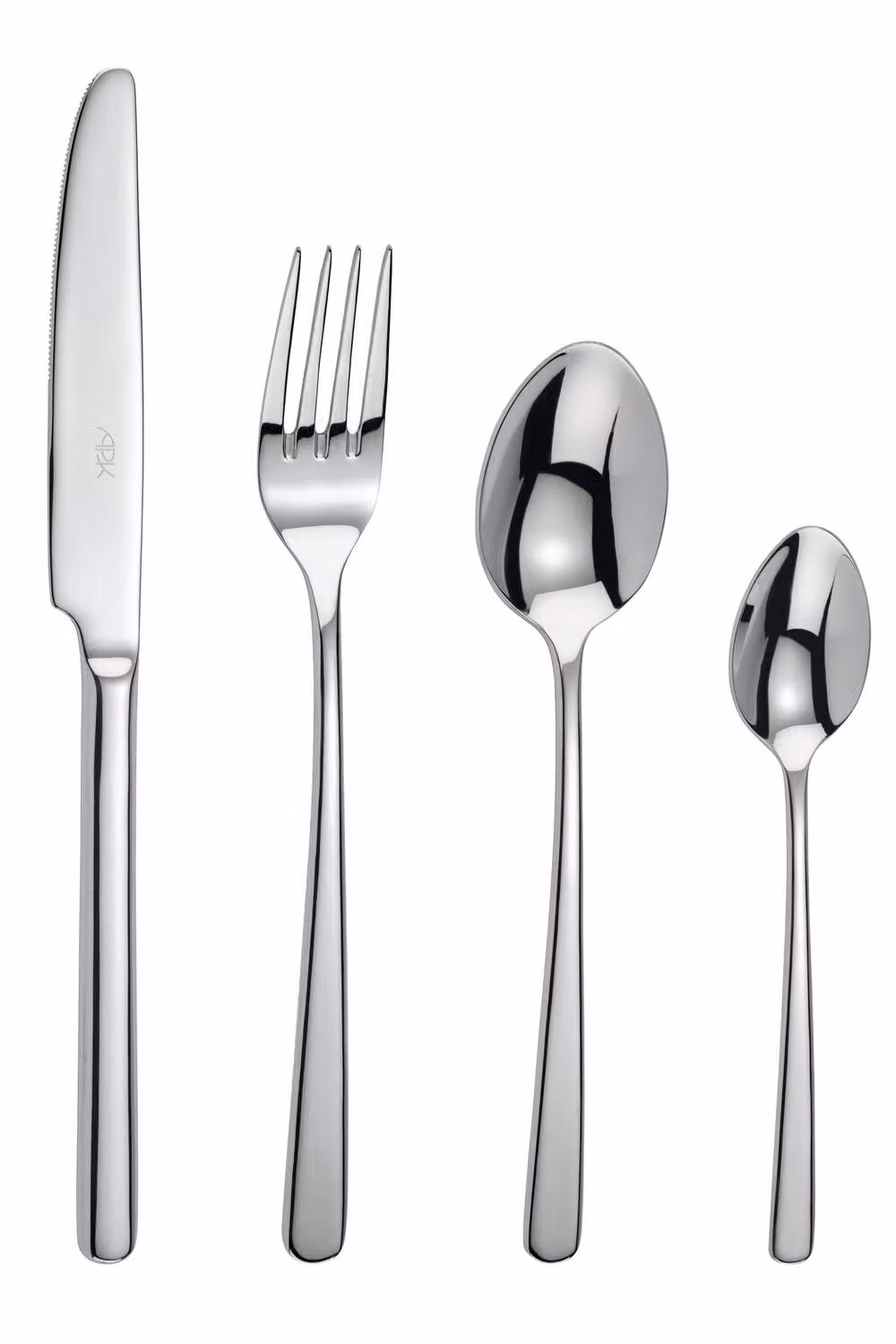 Arthur Price Lucerne 16 Piece Stainless Steel Cutlery Set for 4 People in Polished Silver with Gift Box – 2