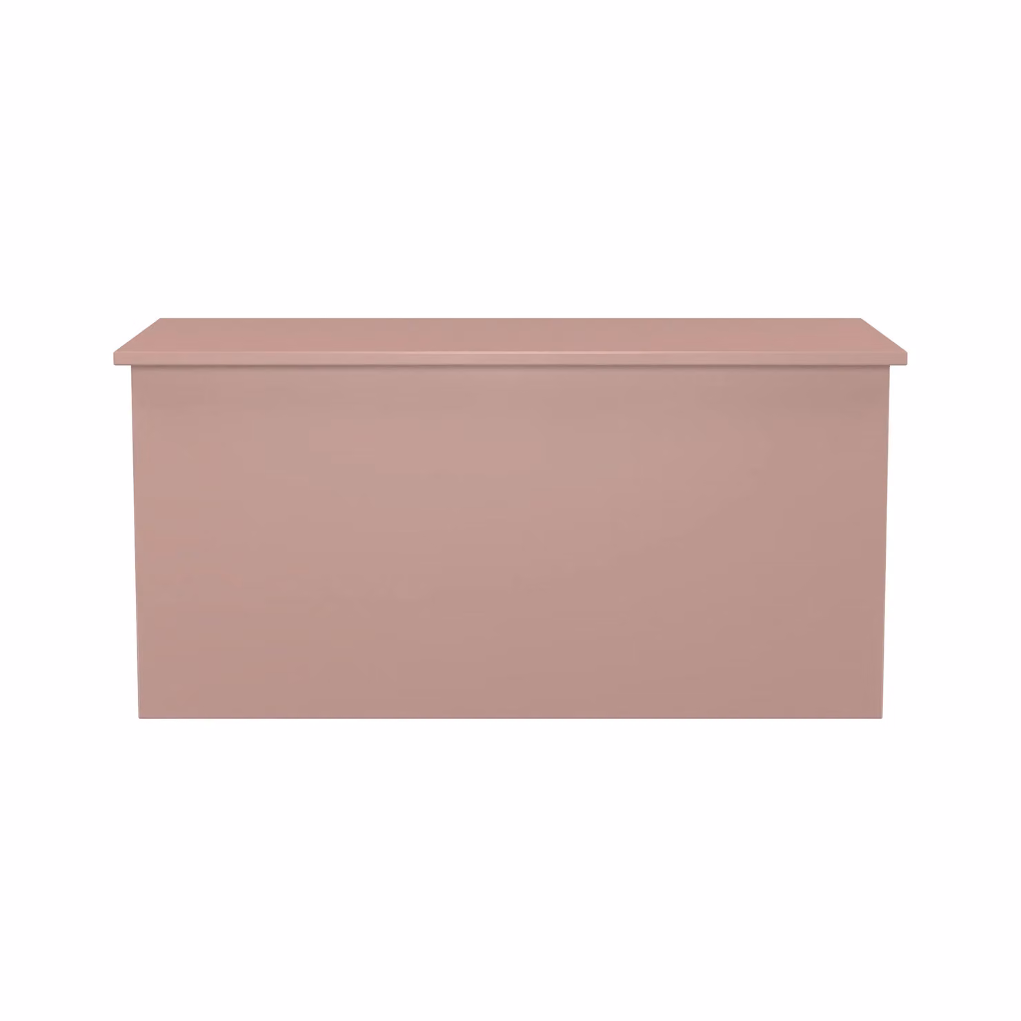 Ready Assembled 2 U Dover Blanket Box in Dusty Pink – 2