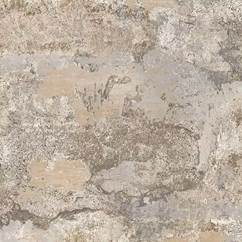 Holden Decor Natural Grey Concrete Texture Abstract Wallpaper with Marble Granite Stone Effect