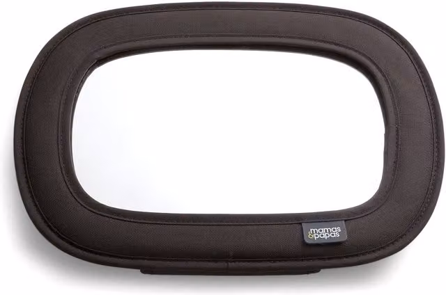 Mamas & Papas In Car Baby Mirror in Black