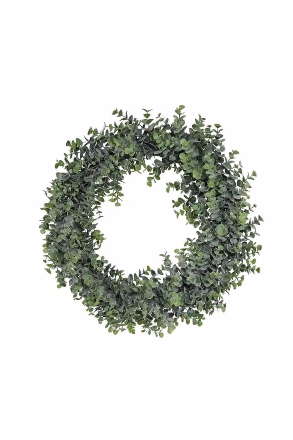 KDMD Botanica Eucalyptus Wreath in Green, Diameter: 48 cm – 2