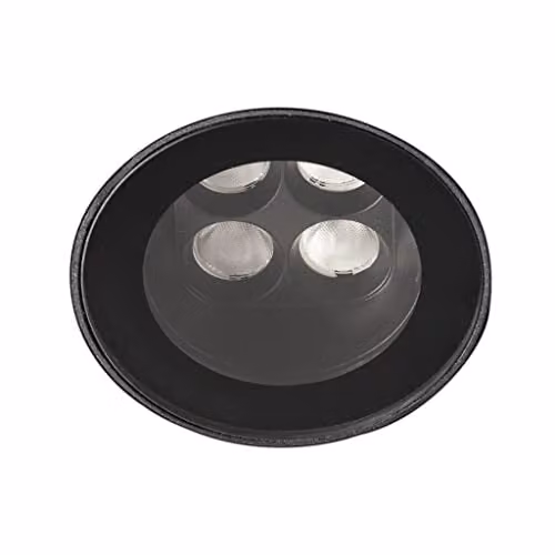 Netlighting Tras Outdoor LED Recessed Ground Light Black 4W 3000K IP67 – 1