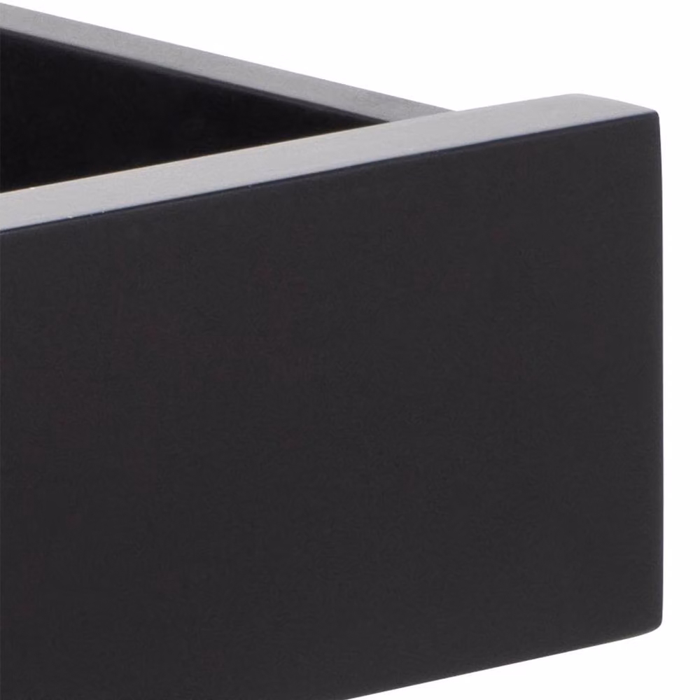Wyld Haus Cholet Wall Mounted Bedside Table in Black – 4