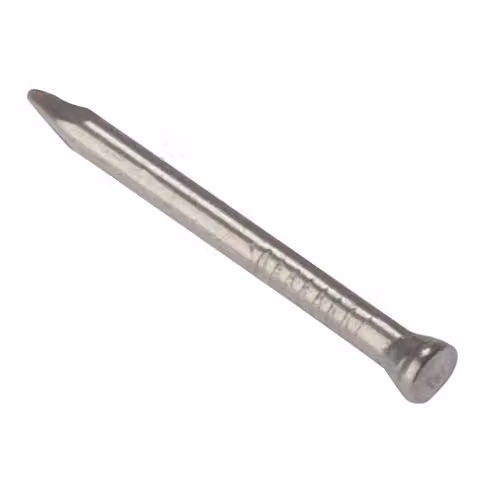 ForgeFix Bright Steel Lost Head Panel Pins, 2.0 x 50 mm, 250 g
