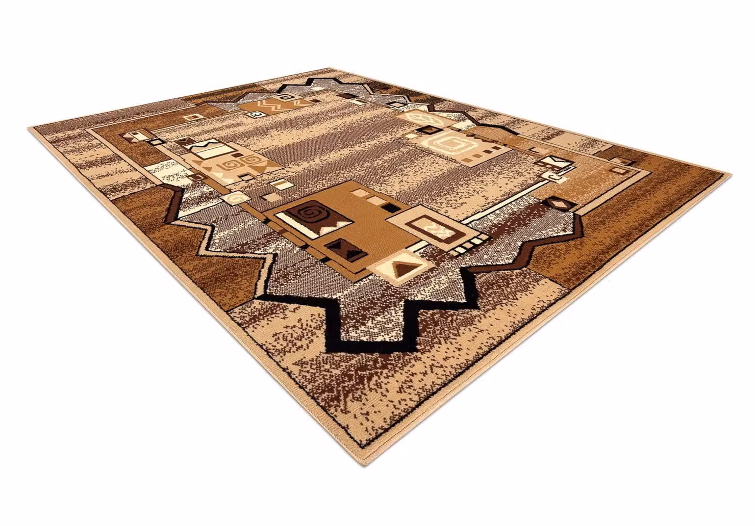 RugsX Morad Vintage Beige Rectangular Rug, W: 80 cm, L: 150 cm – 2