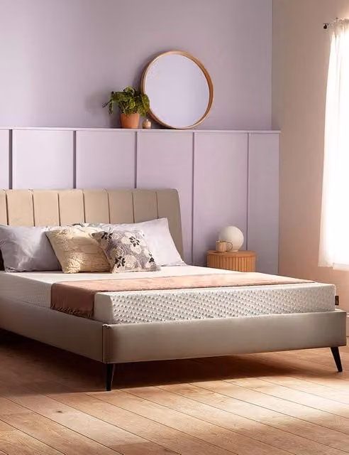Silentnight Just Relax Medium Memory Foam Mattress, White, W: 90 cm x D: 190 cm