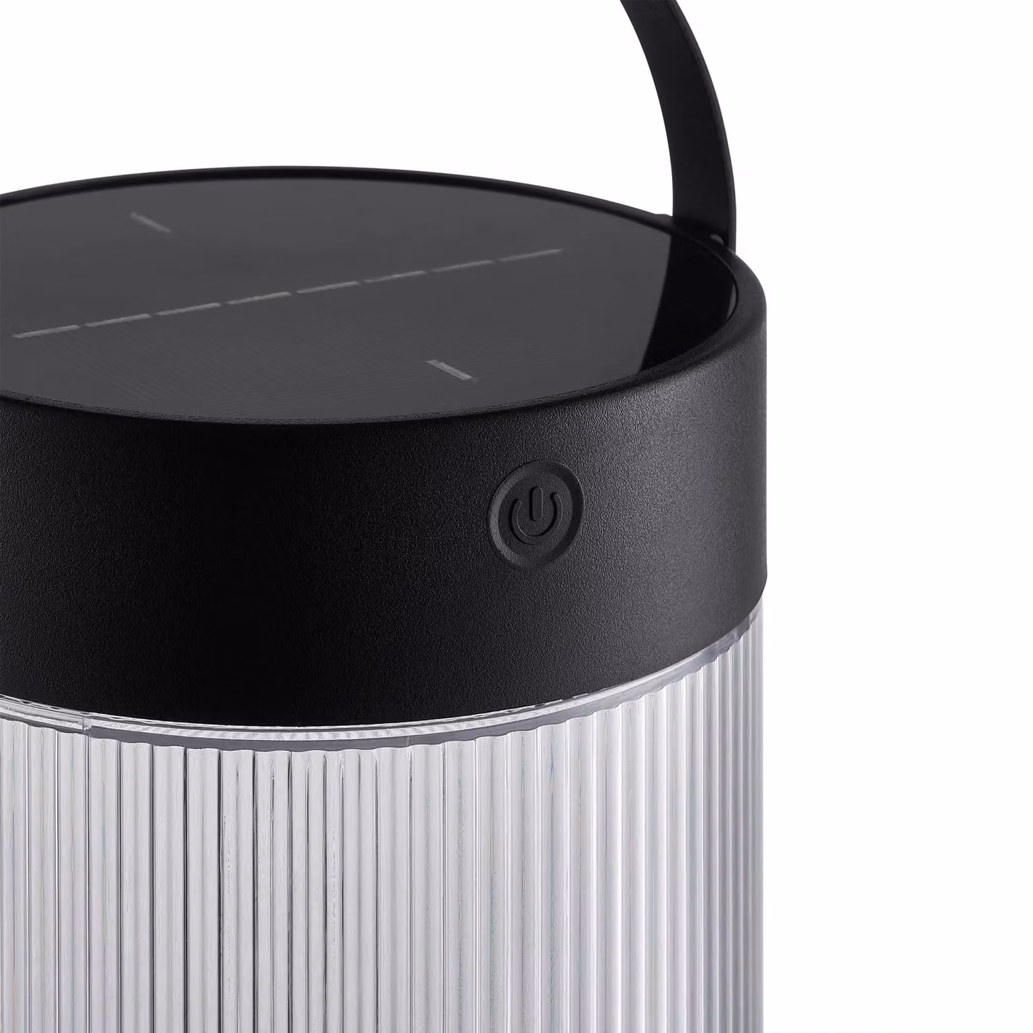 Nordlux Coupar Solar Powered Portable LED Garden Lantern, Black, IP44, Warm White 3000k – 4