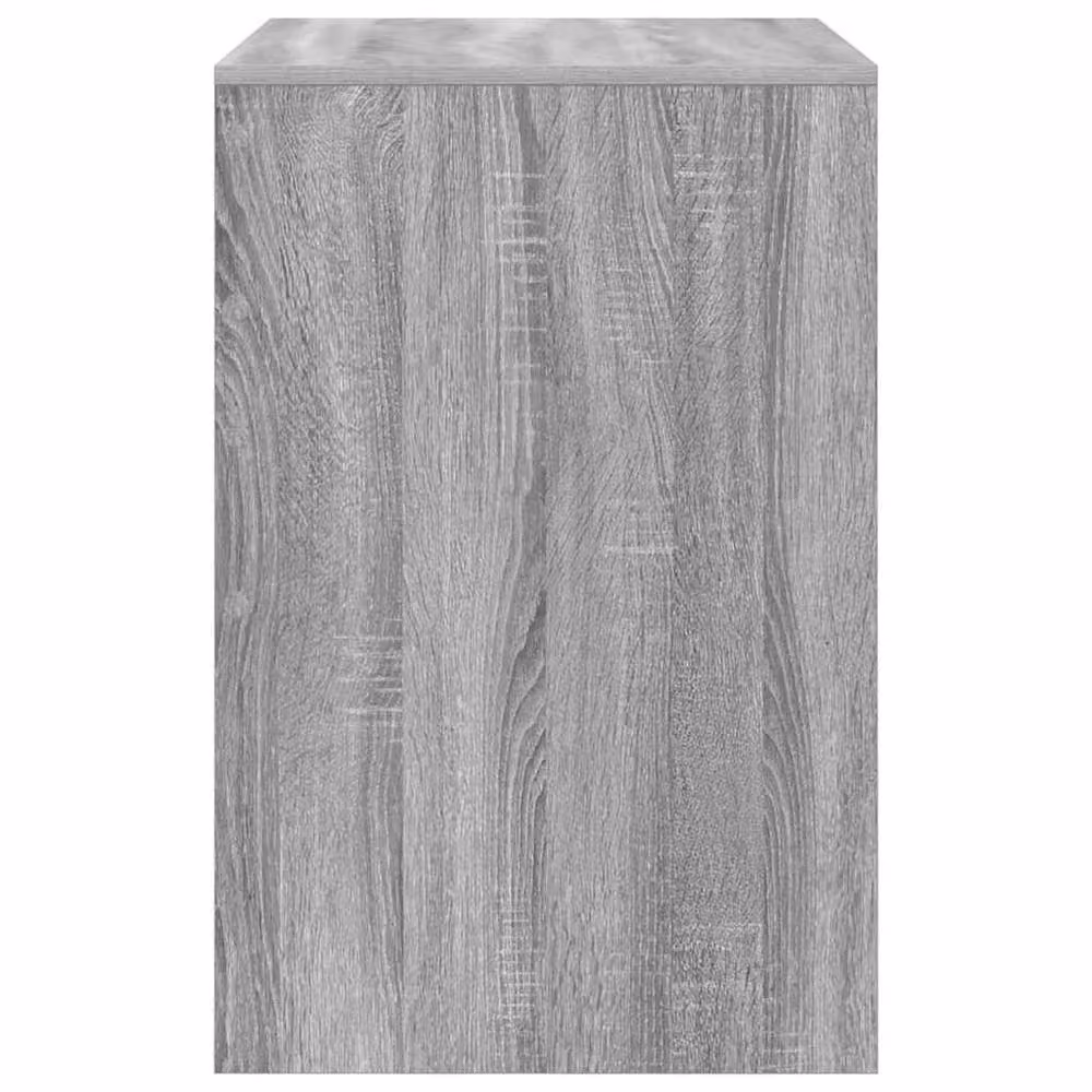 Berkfield Home Grey Writing Desk, W/D/H: 70 x 50 x 76 cm – 4