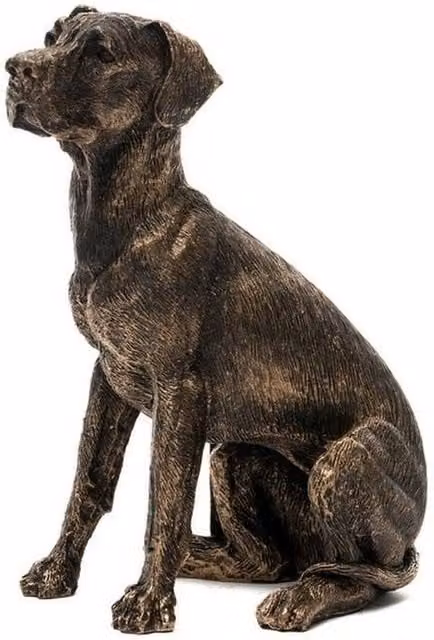 Jardinopia Great Dane Plant Pot Feet, Set of 3, Bronze, W: 11 cm, D: 11 cm, H: 7 cm