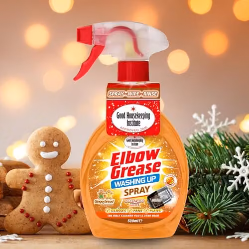 Elbow Grease Orange Power Degreaser Washing Up Spray 560 ml – 4