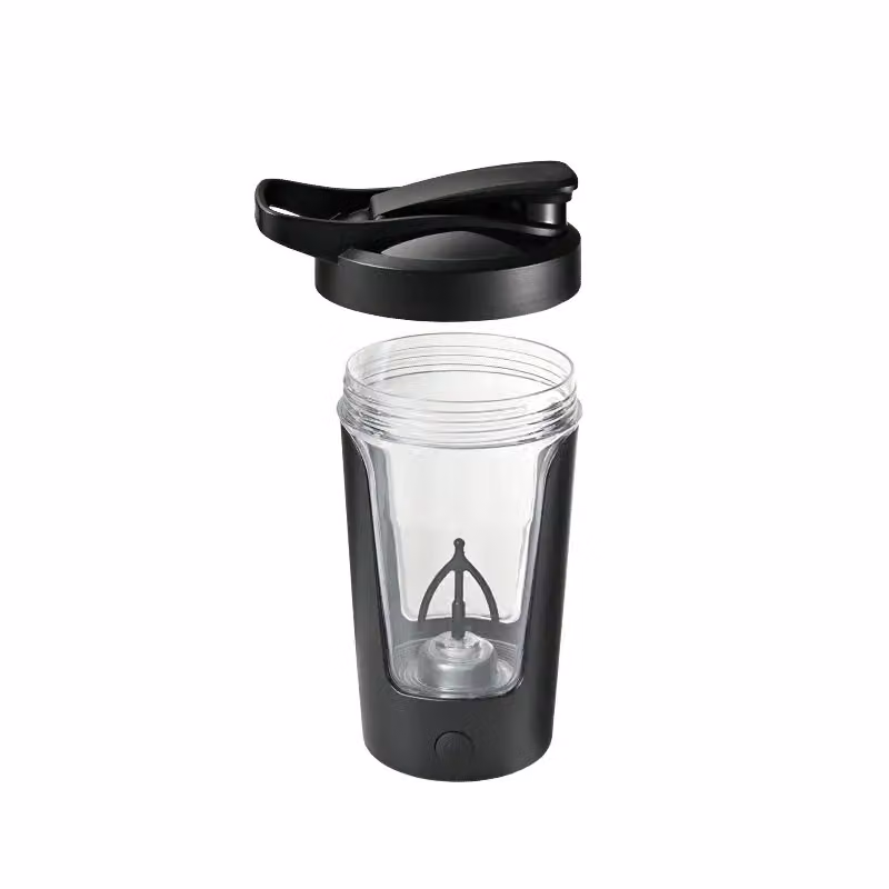 Leaper Rechargeable Automatic Blender Cup with Temperature Display and Drop Resistance in Black – 2