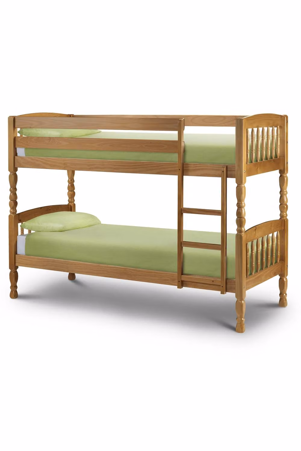 Julian Bowen Lincoln Solid Wood Two-Level Bunk Bed Frame in Natural Pine – 2