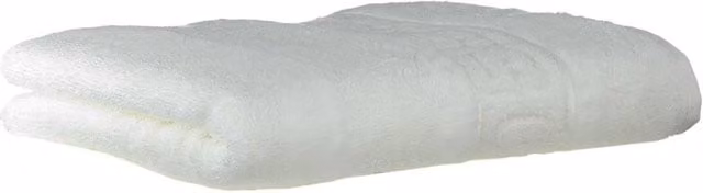 Cawo C Noblesse White Fluffy Cotton Terry Velour Towel for Adults