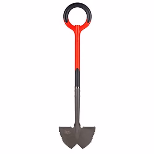 Radius Garden 22611 Root Slayer Edger in Red