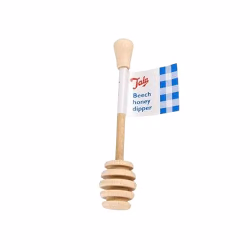 Tala Beechwood Honey Dipper, Beige
