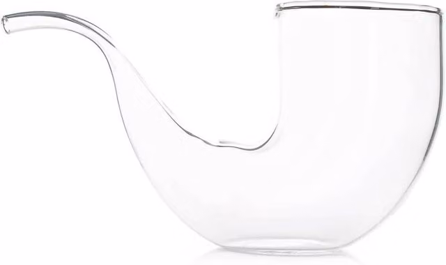 Bar Originale The Big Pipe Sipper Glass in Transparent
