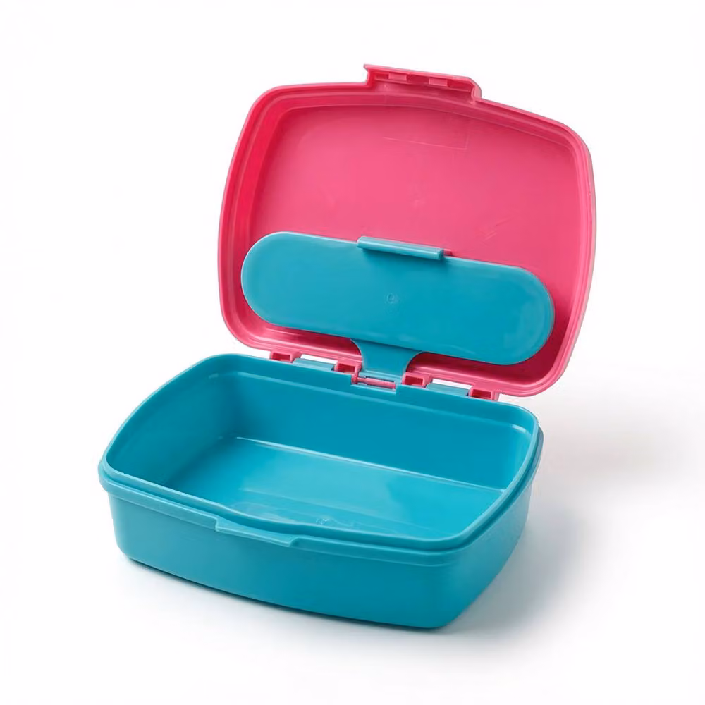 Disney Princess Multicolour Women's Sandwich Box and Cutlery Set