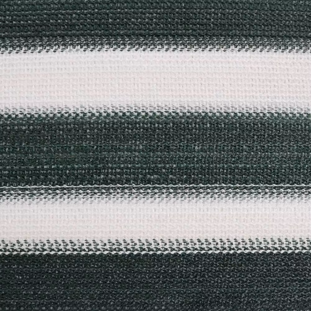 Berkfield Home Green and White HDPE Privacy Netting, W: 2 m, L: 10 m – 6