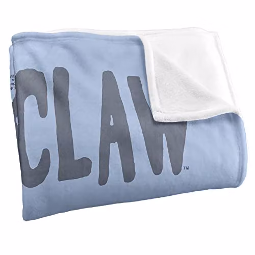 Warner Brothers Harry Potter Ravenclaw Fluffy Fleece Throw Blanket in White, Blue and Multicolour, W/D/H: 152 x 127 x 1 cm – 2