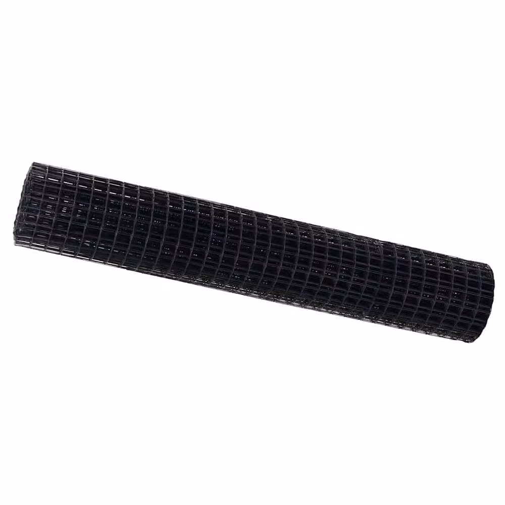 Berkfield Home Elegant Euro Fence Grey PVC-Coated Steel, H: 160 cm x W: 10 m – 2