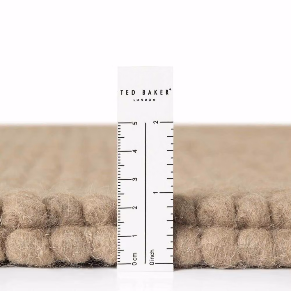 Ted Baker Richmond Wool Rug in Beige, W: 200 cm, D: 300 cm – 2