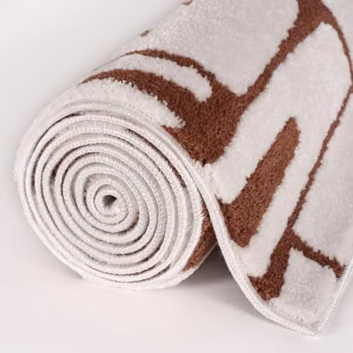 THE RUGS Loft Collection Modern Textured Soft Pile Living Room Rug in Abstract Terra, W: 120 cm, L: 170 cm – 6