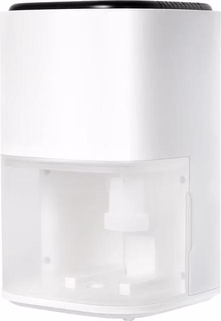 Spector White Electric Dehumidifier with LED Timer and Silent Operation