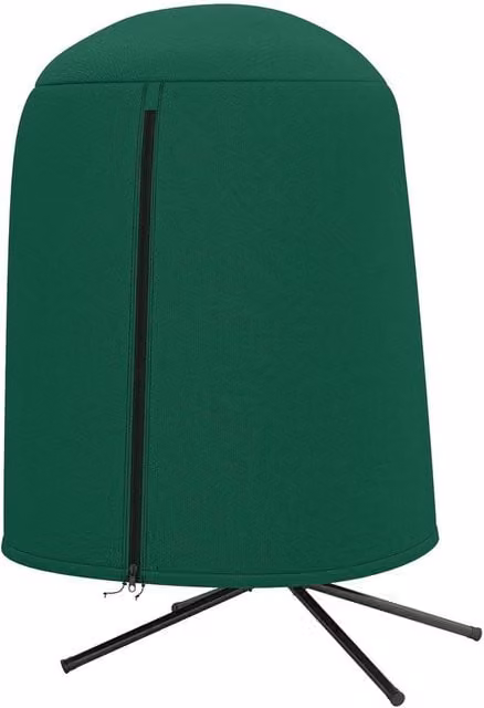 SPETLEK Green Hanging Egg Chair Cover for Garden Swing Armchairs, 0.6m2