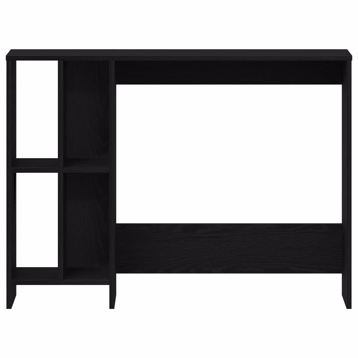 Berkfield Home Black Oak Writing Desk, W/D/H: 102.5 x 35 x 75 cm – 3