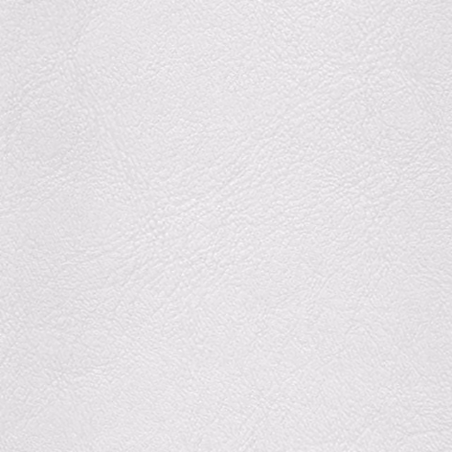 Terrys Sterling FR Faux Leather Fabric in White