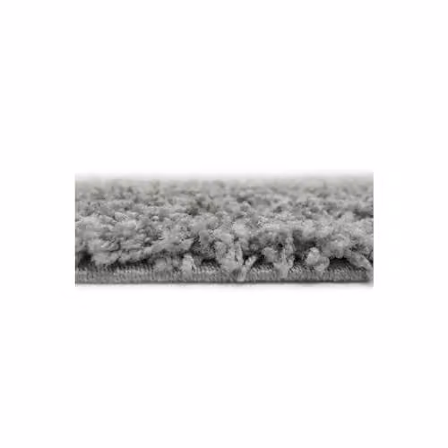 Modern Style Rugs Venus Shaggy Silver Stain-Resistant Indoor Rug, W: 80 cm, L: 150 cm – 2