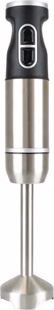 Lloytron 700W Mains Hand Blender in Silver with Stainless Steel Parts
