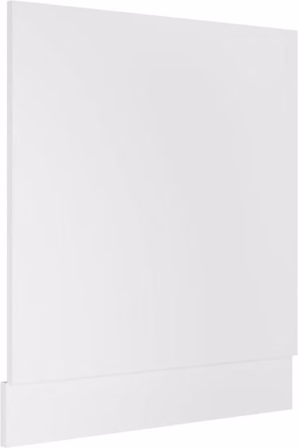 Berkfield Home White Dishwasher Panel in Engineered Wood, W: 59.5 cm, D: 3 cm, H: 67 cm