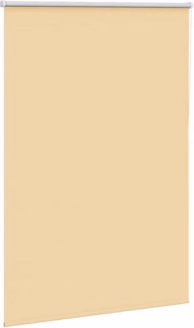 Berkfield Home Blackout Roller Blind in Beige Polyester, W: 95 cm, H: 150 cm