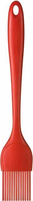 Orsina Non-Stick Silicone Pastry Brush in Red and Green – 1