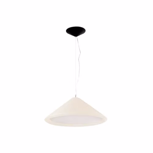 Netlighting Hue Small Dome Ceiling Pendant Light in White with E27 Socket – 1