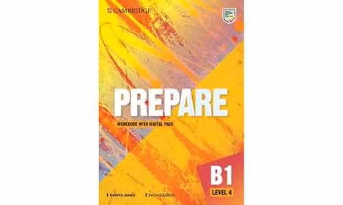 Cambridge English Prepare! Level 4 Workbook with Digital Pack