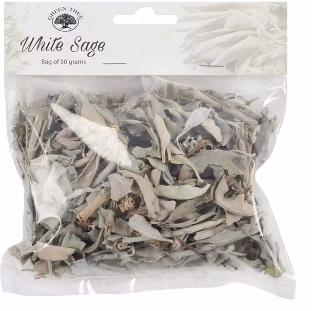 KDMK White Sage Bag