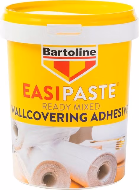 Bartoline Easipaste Ready Mixed Water Based Wallpaper Adhesive, 1 l