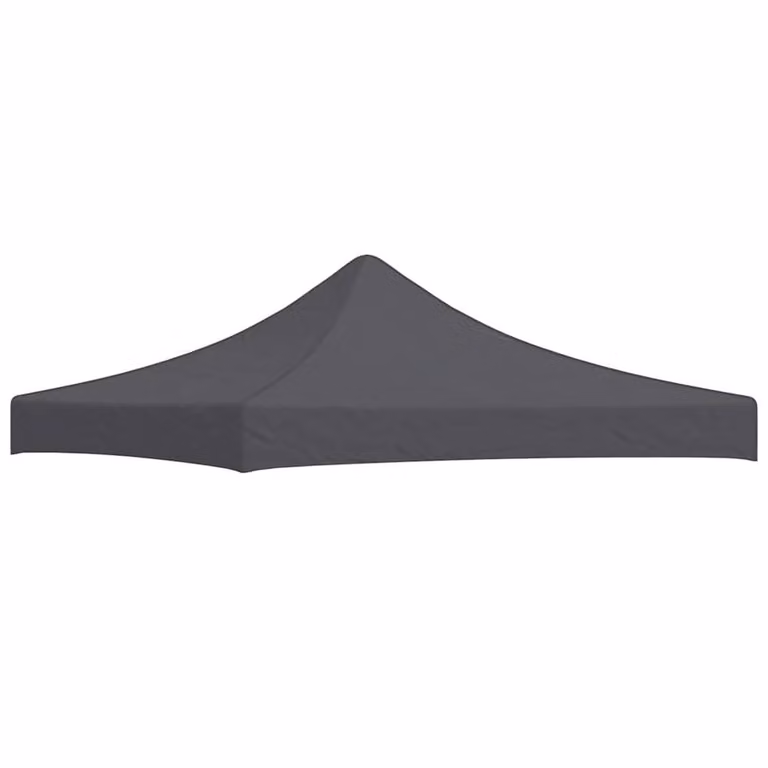 Berkfield Home Party Tent Roof in Anthracite, 3 x 3 m